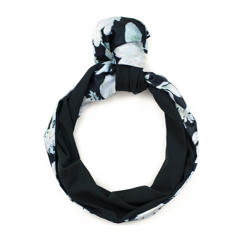 Opaska na druciku Floral Twist