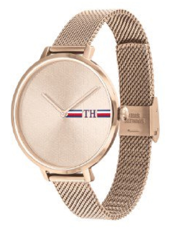 Zegarek TOMMY HILFIGER 1782158. Kwarcowy, Kolor ROSE. Kobieta.