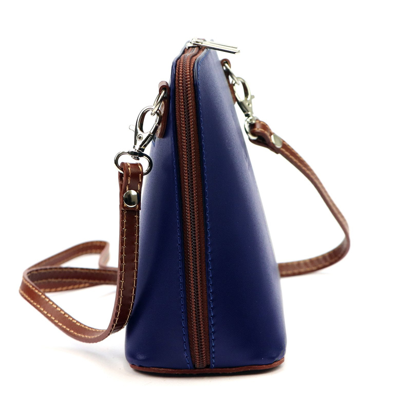 Barberinis damska listonoszka skóra naturalna torebka przez ramię