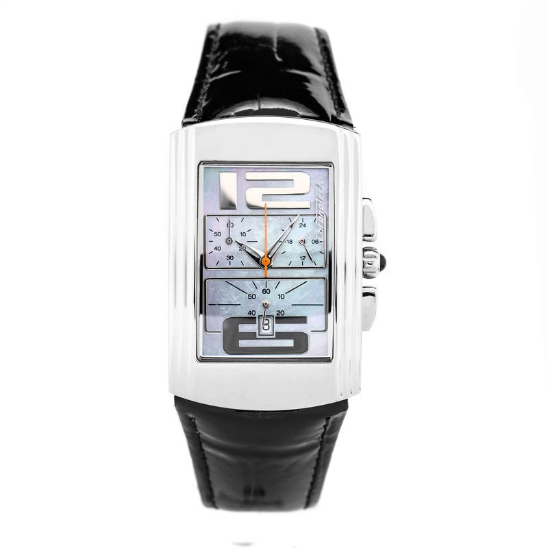 Zegarek CHRONOTECH CT7018B-01. Kwarcowy, Kolor niebieski. Unisex.