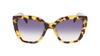 Okulary LONGCHAMP LO692S5318255. Okulary przeciwsłoneczne, Kolor brązowy. Kobieta.
