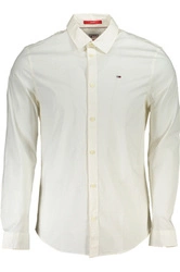 BIAŁA KOSZULA MĘSKA TOMMY HILFIGER Z DŁUGIM RĘKAWEM