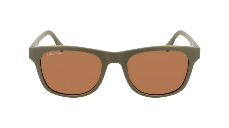 Okulary LACOSTE L969S-5420317. Okulary przeciwsłoneczne, Kolor brązowy. Unisex.