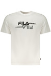 Koszulka męska FILA z krótkim rękawem biała