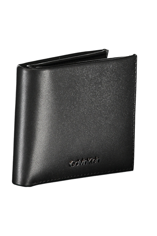 CALVIN KLEIN CZARNY PORTFEL MĘSKI