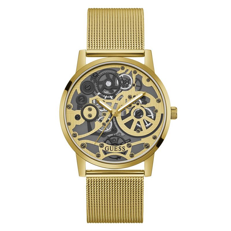 Zegarek GUESS GW0538G2. Kwarcowy, Kolor szary. Mężczyzna.
