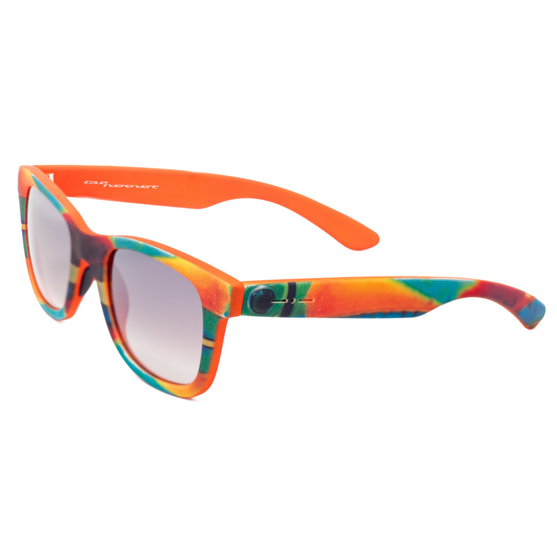 Okulary ITALIA INDEPENDENT 0090-TUC-000. Okulary przeciwsłoneczne, Kolor MULTICOLOR. Unisex.