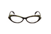Okulary ALEXANDER MCQUEEN AMQ4199YXQ. Okulary, Kolor havana. Kobieta.