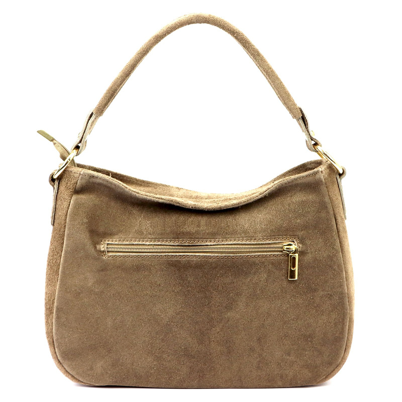 Luka Damska torebka na ramię ze skóry naturalnej shopperbag stylowa