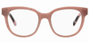 Okulary LOVE MOSCHINO MOL599IGFF118. Okulary, Kolor pomarańczowy. Kobieta.