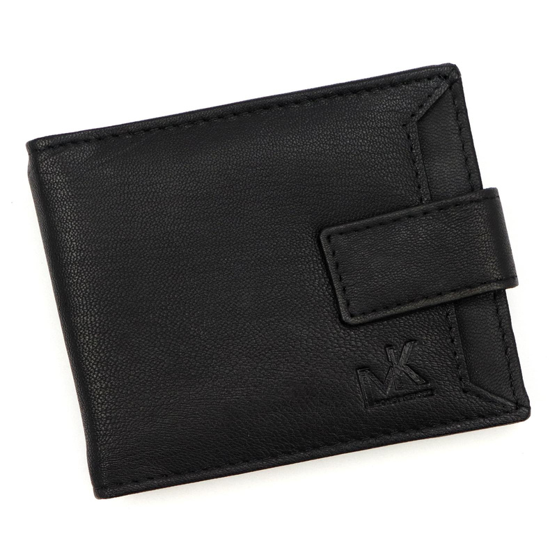 Skórzany męski portfel Money Kepper CC 6001B v2