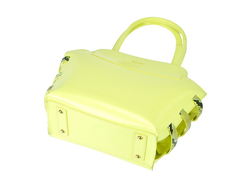 Gilda Tonelli damska torebka na ramię skóra naturalna kuferek do ręki