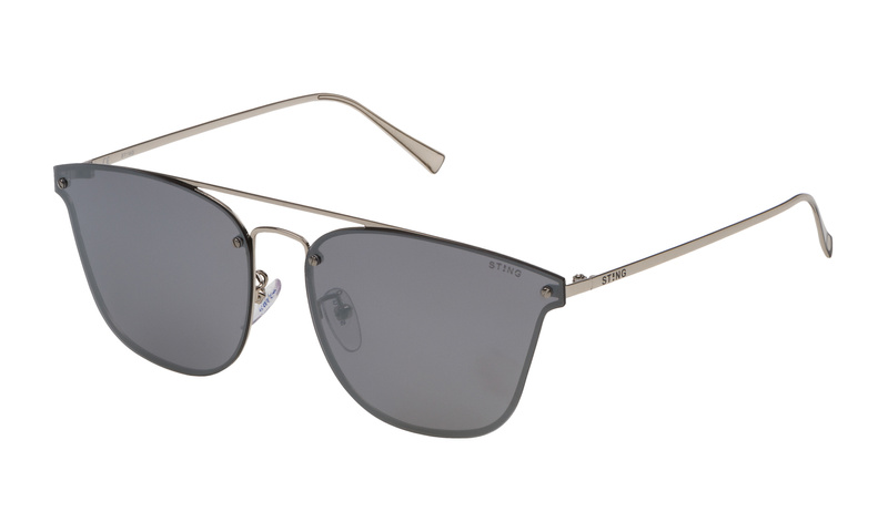 Okulary STING SST19062579W. Okulary przeciwsłoneczne, Kolor szary. Mężczyzna.