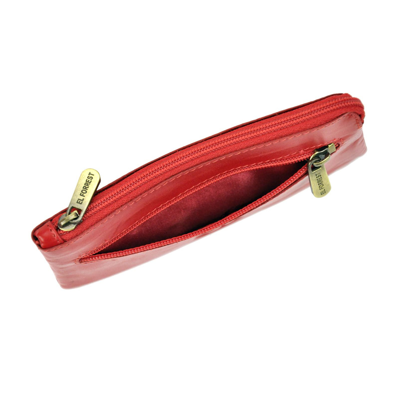 Etui Skórzane na Klucze Stylowe Zgrabne Skóra Naturalna EL FORREST