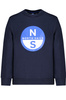 NIEBIESKA BLUZA BEZ ZAMKA NORTH SAILS