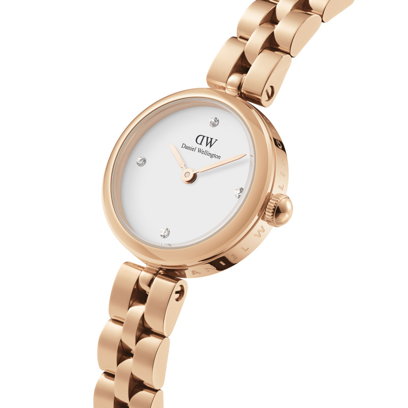 Zegarek DANIEL WELLINGTON DW00100717. Kwarcowy, Kolor biały. Kobieta.