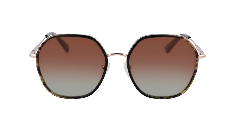 Okulary LONGCHAMP LO163S-749. Okulary przeciwsłoneczne, Kolor różowy. Kobieta.