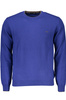 NIEBIESKI SWETER MĘSKI HARMONT&BLAINE