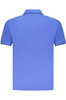 US GRAND POLO KRÓTKI RĘKAW MĘSKI NIEBIESKI