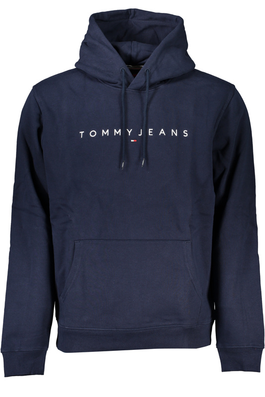 NIEBIESKA BLUZA MĘSKA BEZ ZAMKA TOMMY HILFIGER