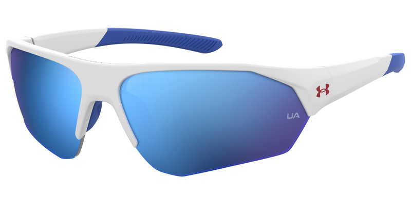 Okulary UNDER ARMOUR UA7000S6HTG4W. Okulary przeciwsłoneczne, Kolor biały. Dziecko.