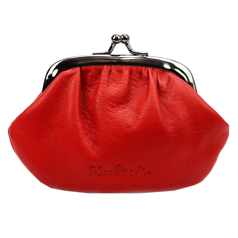 Skórzany damski portfel Pierre Cardin 13 MJ02