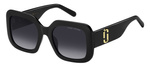 Okulary MARC JACOBS MARC647S08A. Okulary przeciwsłoneczne, Kolor czarny. Kobieta.