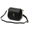 Skórzana damska listonoszka przez ramię od EGO