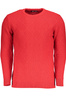 CZERWONY SWETER MĘSKI WIELKIEGO AMERYKAŃSKIEGO