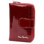 Zgrabny Skórzany damski portfel od Pierre Cardin