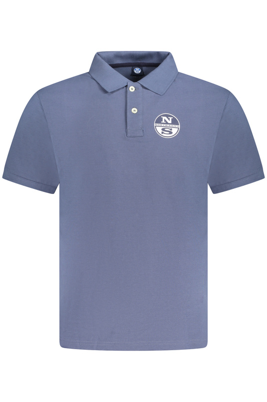 NORTH SAILS MĘSKA KOSZULKA POLO Z KRÓTKIM RĘKAWEM NIEBIESKA
