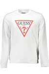 BLUZA GUESS JEANS BEZ ZAMKA MĘSKA BIAŁA