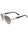 Okulary GUESS GF0414-6032B. Okulary przeciwsłoneczne, Kolor złoty. Unisex.