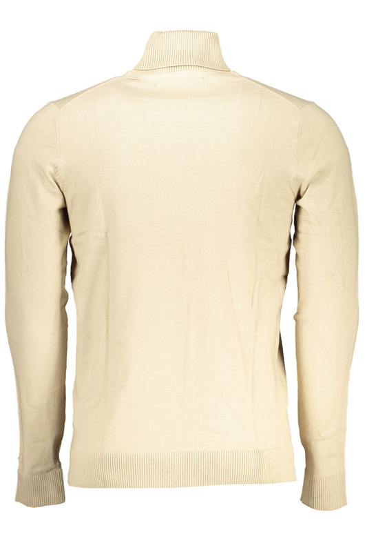 BEŻOWY SWETER MĘSKI CALVIN KLEIN