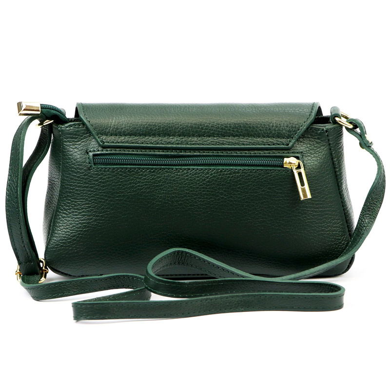 Gregorio damska miejska listonoszka skóra naturalna torebka przez ramię