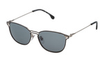 Okulary LOZZA SL2303M550F53. Okulary przeciwsłoneczne, Kolor srebrny. Unisex.
