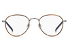 Okulary TOMMY HILFIGER TH-1687-6LB. Okulary, Kolor Ruthenium. Mężczyzna.