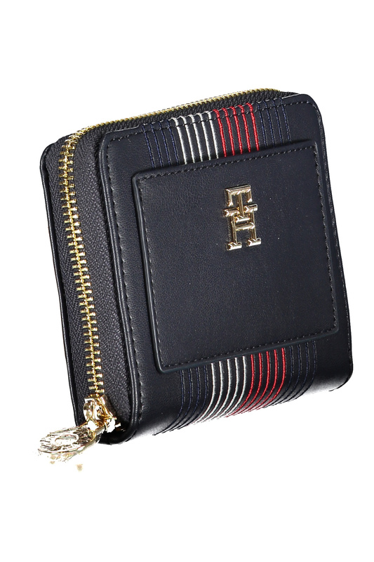 PORTFEL DAMSKI TOMMY HILFIGER NIEBIESKI
