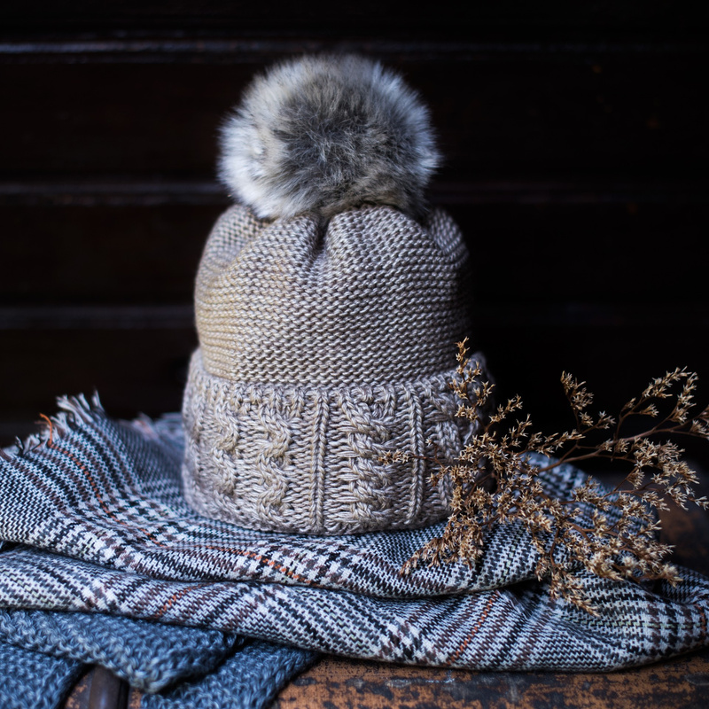 Beret Cotton Melange