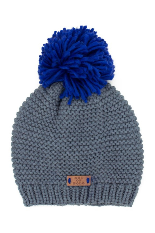 Czapka dziecięca Pomponette