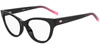 Okulary M MISSONI MMI0097807F31. Okulary, Kolor czarny. Kobieta.