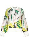 BIAŁY SWETER DESIGUAL DAMSKI