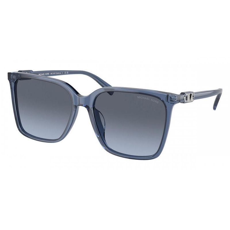 Okulary MICHAEL KORS MK2197F39568F. Okulary przeciwsłoneczne, Kolor niebieski. Kobieta.