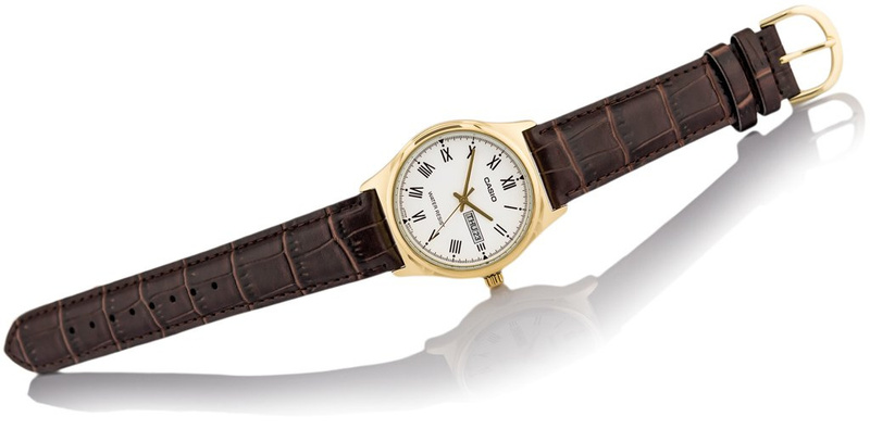 ZEGAREK MĘSKI CASIO MTP-V006GL 7B (zd065b) + BOX