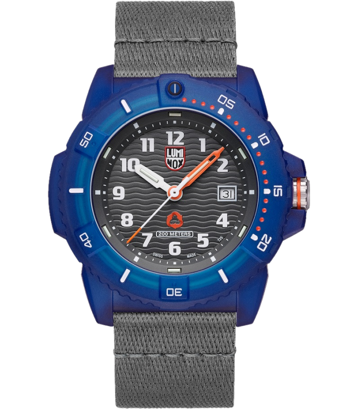 Zegarek LUMINOX XS.8902.ECO. Kwarcowy, Kolor szary. Mężczyzna.