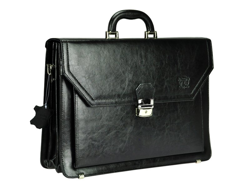 Teczka męska ze skóry naturalnej Stefania B405 BY