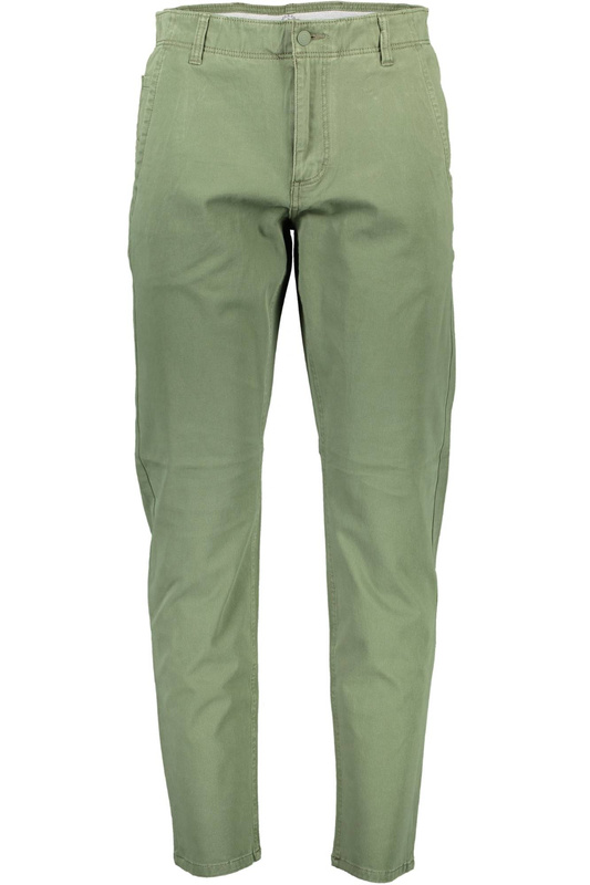 DOCKERS MĘSKIE ZIELONE SPODNIE