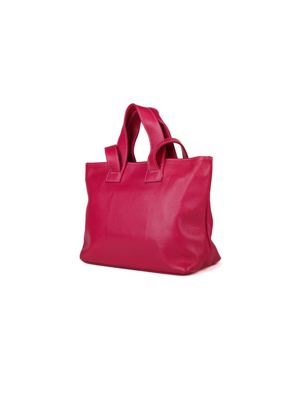 Fuksjowa torebka tote Giulia Monti GM1564 D02