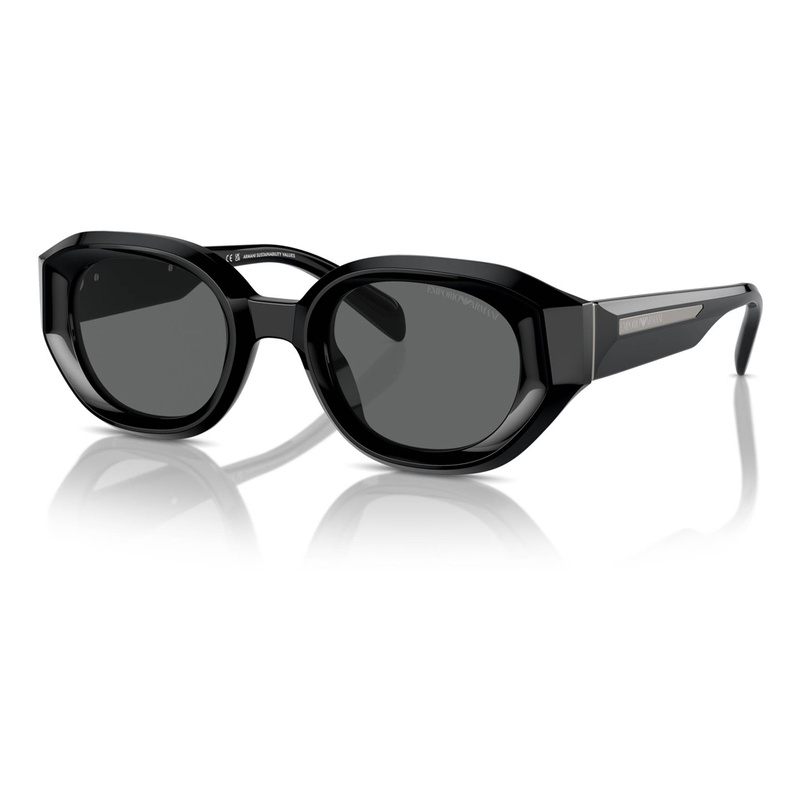 Okulary EMPORIO ARMANI EA4230U501787. Okulary przeciwsłoneczne, Kolor czarny. Mężczyzna.