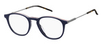 Okulary TOMMY HILFIGER TH-1772-PJP. Okulary, Kolor niebieski. Mężczyzna.